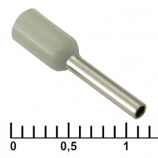 Наконечник на кабель DN00708 gray (1.2x8mm)