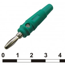 Штекер,гнездо,клема 10-0074 green