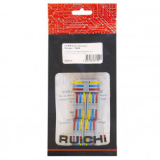 Клеммник аналог wago  LC-203 Color (5шт./уп.)