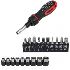 12-6075 Набор головок и бит