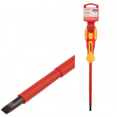 12-4714 Отвертка шлицевая SL6х150