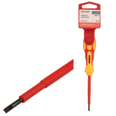 12-4711 Отвертка шлицевая SL3х75