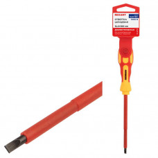 12-4712 Отвертка шлицевая SL4х100