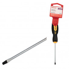 12-4721 Отвертка шлицевая SL3х75