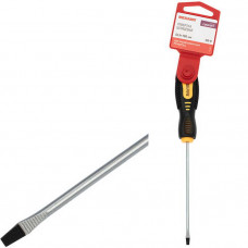 12-6421 Отвертка шлицевая SL3х100