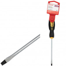 12-6424 Отвертка шлицевая SL4х100