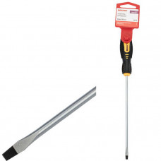 12-6425 Отвертка шлицевая SL4х150