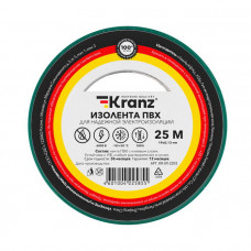 KR-09-2203 Изолента 0.13х19 зеленая