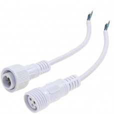 Герметичный разъем 3pin WP*3 L=40 D=19mm 3*0.3mm2