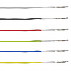 Провод монтажный МГШВ 0,14 желтый