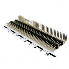 Штырь и гнездо для плат 2.54ммPLHD-80R1