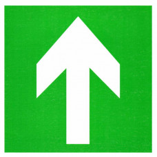 Информационный знак Направляющая стрелка 100х100