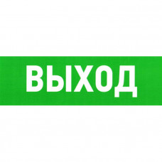 Указатель выхода 150х300