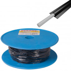 Проволока упаковочная 09-0102 ПВХ черная бухта 250м