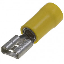 Клемма разъем виброустойчивый плоский ВРПИ-М 6.0-(6.3)