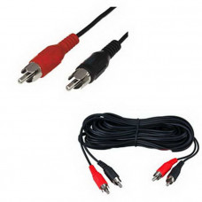 аудио/видео шнур 2 RCA - 2 RCA B 7m