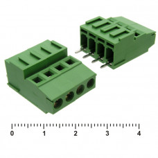 Терминальный блок XYEEK500-4 (5.0mm)