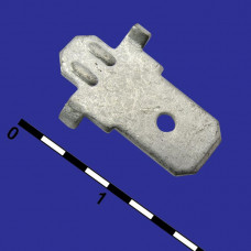 Клемма ножевая на плату DJ624-6.3