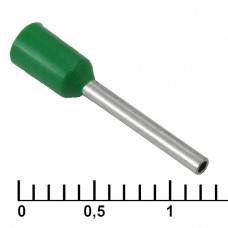 Наконечник на кабель DN00510 green (1x10mm)