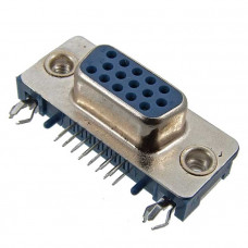 Разъем типа D-SUB DHR-15F-4