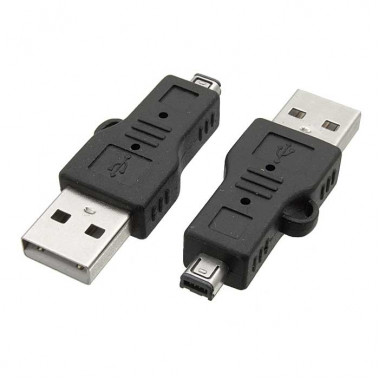 USB разъем USB AM/MINI4P