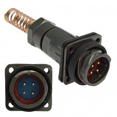 Разъем быстроразъемный FQ18-4pin ZPJ-8