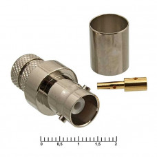 Высокочастотный разъем BNC-C213F