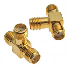 Высокочастотный разъем SMA-T (Cu)