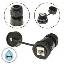 Герметичный разъем RJ45M25Z1-6AG1