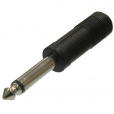 Переходной разъем 7-0138 / 6.35 M-6.35 ST