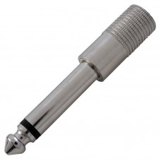 Переходной разъем 7-0157 / 6.3 mono-3.5 mono