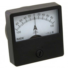 Щитовой прибор постоянного тока М42301 100-0-100А (Аналог)