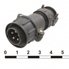 Разъем серии ШР/СШР/2РТ  ШР20П5НГ10 ВИЛКА (SZC)