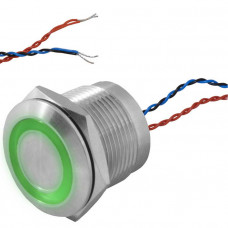 Кнопка пьезо RPS19E/G off-(on)