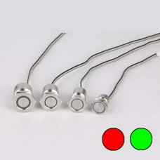 Кнопка сенсорная TS25-11C/RG/S off-(on)