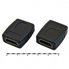 HDMI - DVI разъем HDMI F/F (HAP-013)