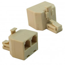 RJ разъем GCT-1-2-6P4C