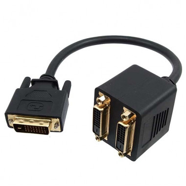 HDMI - DVI разъем ML-A-025 (DVI to DVIx2)
