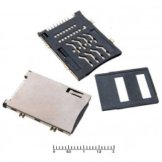 Держатель SIM-карты и карт памяти SIP-8P