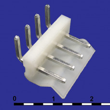 Разъем питная низковольтный MPW-04R pitch 5.08 mm