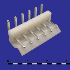 Разъем питная низковольтный MPW-06R pitch 5.08 mm