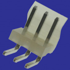 Разъем питная низковольтный PWL-03R pitch 3.96 mm