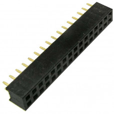 Штырь и гнездо для плат 2.00мм 2.5PBD2-32 (PBD2-2x16) 2.00 mm