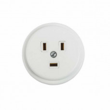 Розетка электрическая 11-8520 Розетка РШ 40А 250В 2Р+РЕ