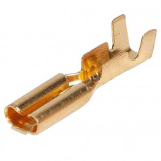 Клемма ножевая неизолированная РП-М 1.0-(2.8)