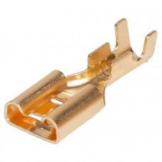 Клемма ножевая неизолированная РП-М 1.5-(4.8)