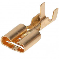 Клемма ножевая неизолированная РП-М 2.5-(6.3)