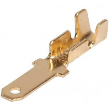 Клемма ножевая неизолированная РП-П 1.0-(2.8)