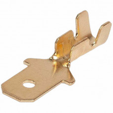 Клемма ножевая неизолированная РП-П 1.5-(4.8)