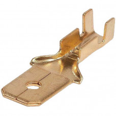 Клемма ножевая неизолированная РП-П 2.5-(6.3)